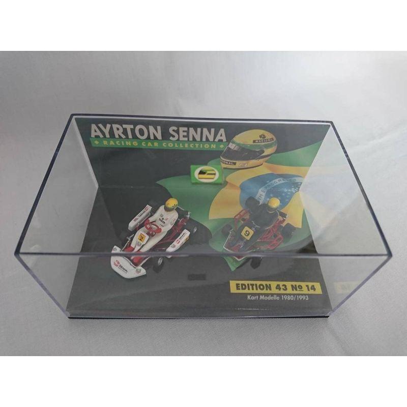 25【新品未使用】 アイルトン・セナ 1/43 NO14 Kart Modelle 1980/1993#2#9 AYRTON SENNA セナ コレクション M 【3009990846】(17678円)