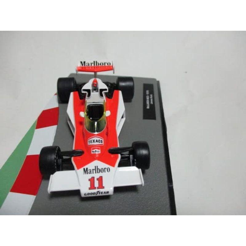 デアゴスティーニ F1マシン コレクション ?16 1/43 マクラーレン M23 1976年 ?11 ジェームス・ハント マルボロ仕様 F1マシン コレクション 1/43 マクラーレン M23 1976年 ジェームス ハント マルボロ仕様 　
