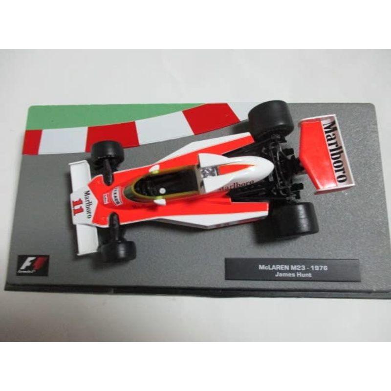 デアゴスティーニ F1マシン コレクション ?16 1/43 マクラーレン M23 1976年 ?11 ジェームス・ハント マルボロ仕様 F1マシン コレクション 1/43 マクラーレン M23 1976年 ジェームス ハント マルボロ仕様 　
