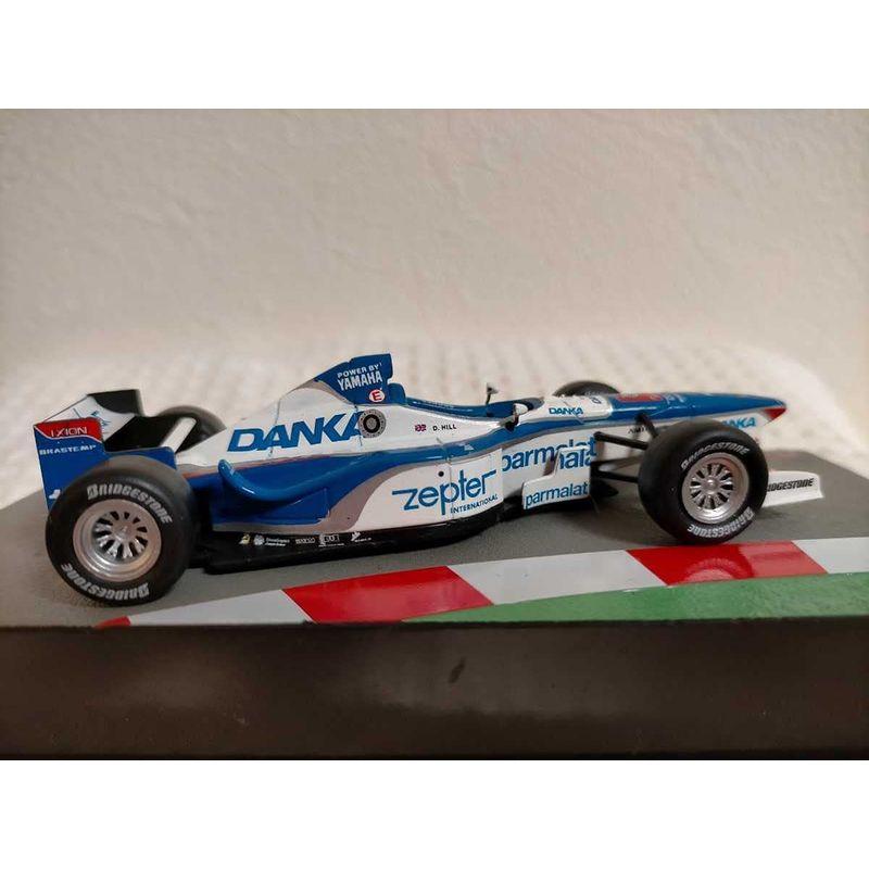 デアゴスティーニF1マシンコレクション 1/43 アロウズ・ヤマハA18 デイモン・ヒル 1997 ixo｜reylys｜07