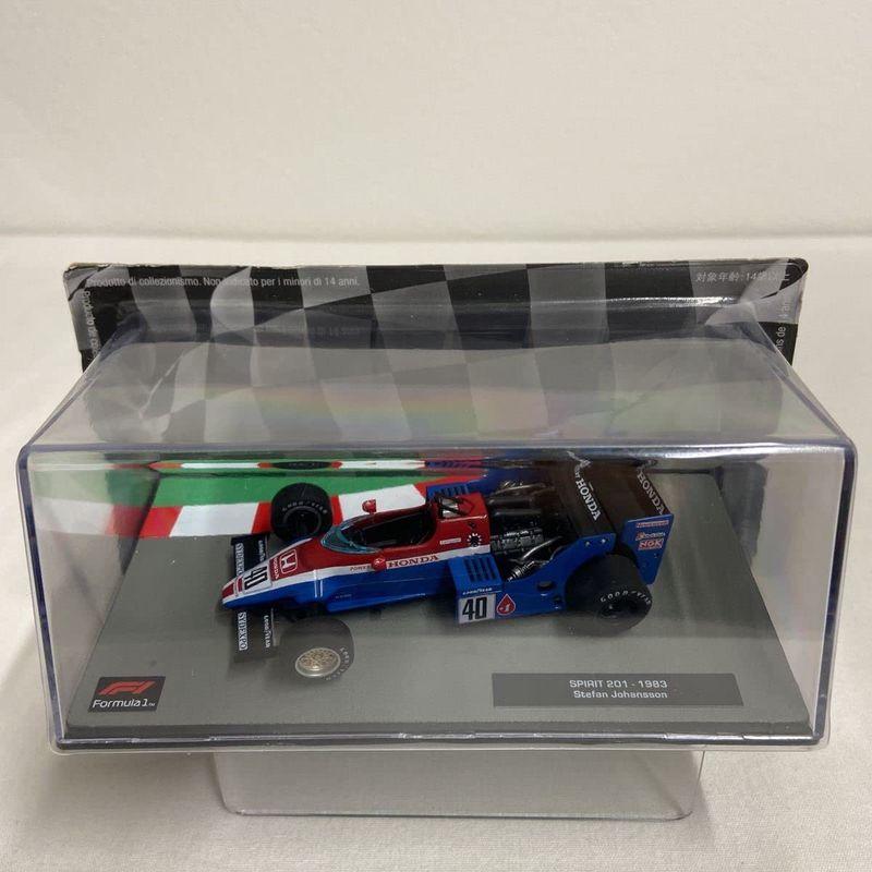 デアゴスティーニ F1マシンコレクション 1/43 vol.115 SPIRIT201 1983