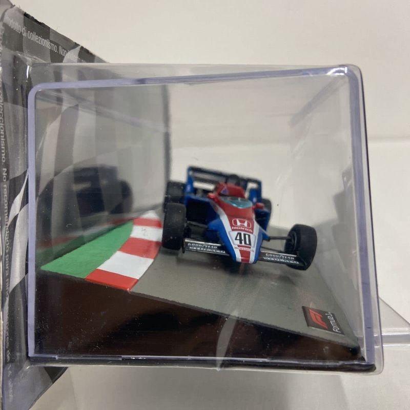 キッチン用品 デアゴスティーニ F1マシンコレクション 1/43 vol.115 SPIRIT201 1983