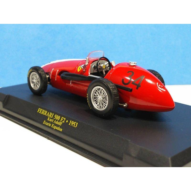 Ferrari 公式F1#35 開封品 500 F2 (1953年) Kurt Adolff, Ecurie Espadon ゼッケン34｜reylys｜06