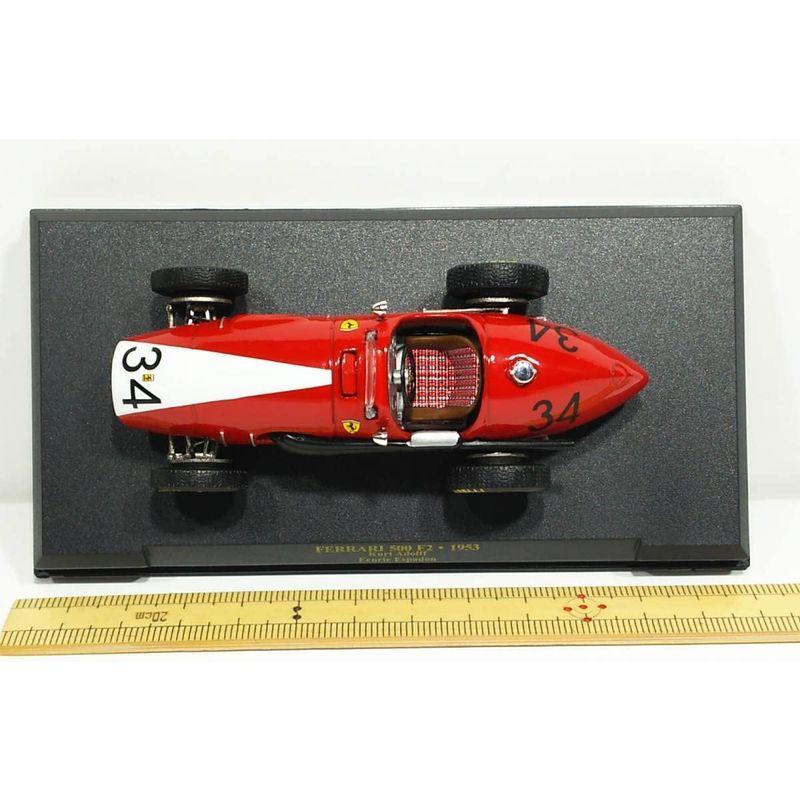 Ferrari 公式F1#35 開封品 500 F2 (1953年) Kurt Adolff, Ecurie Espadon ゼッケン34｜reylys｜10