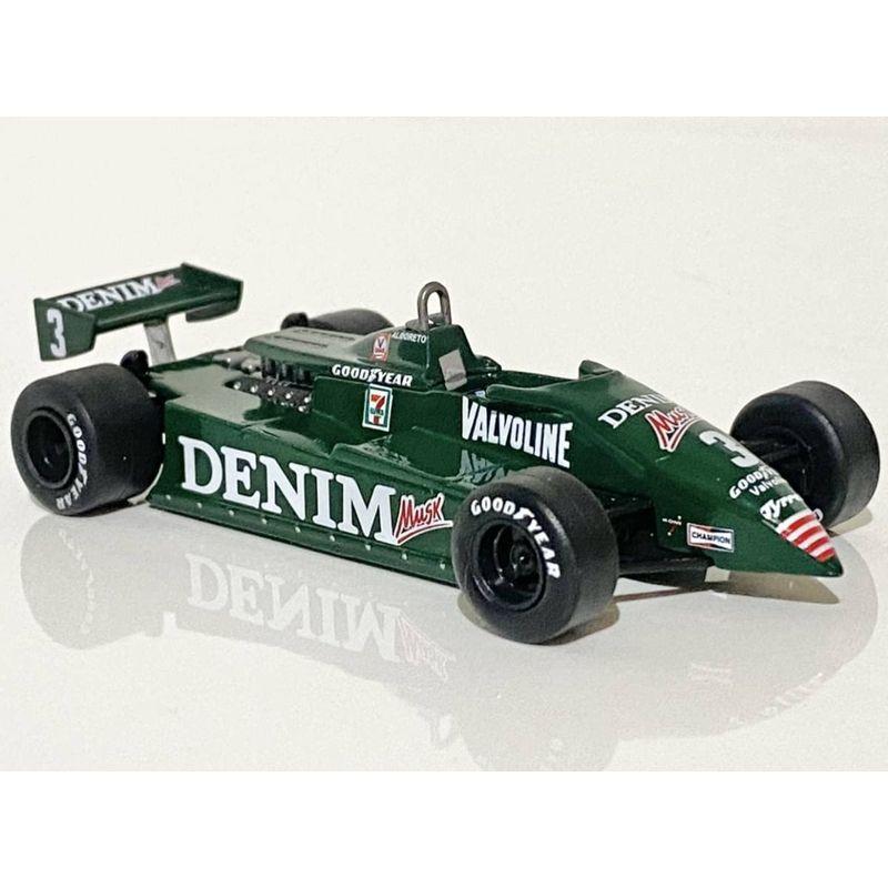 1/43 Tyrrell 011 F1 Caesars Palace GP 1982 Michele Alboreto Ground Eff｜reylys｜04