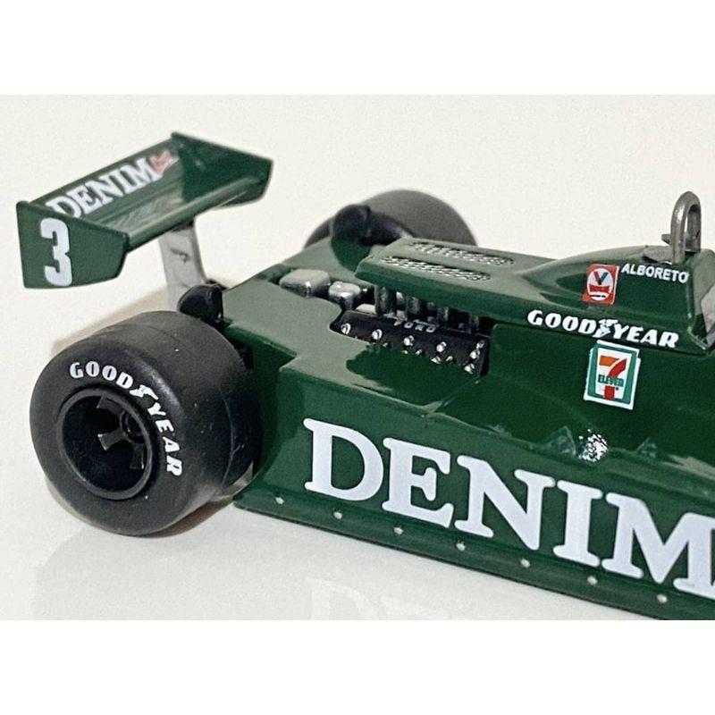 1/43 Tyrrell 011 F1 Caesars Palace GP 1982 Michele Alboreto Ground Eff｜reylys｜05