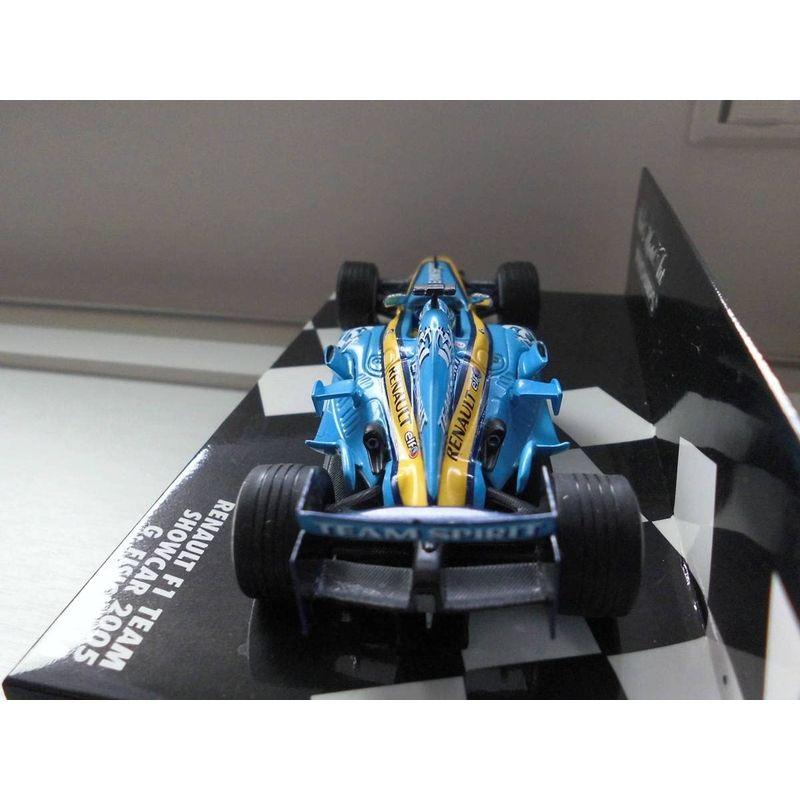 ミニチャンプス1/43 ルノーF1チーム ショーカー 2005年 G.フィジケラ ルノーF1チーム ショーカー 2005年 フィジケラ 　