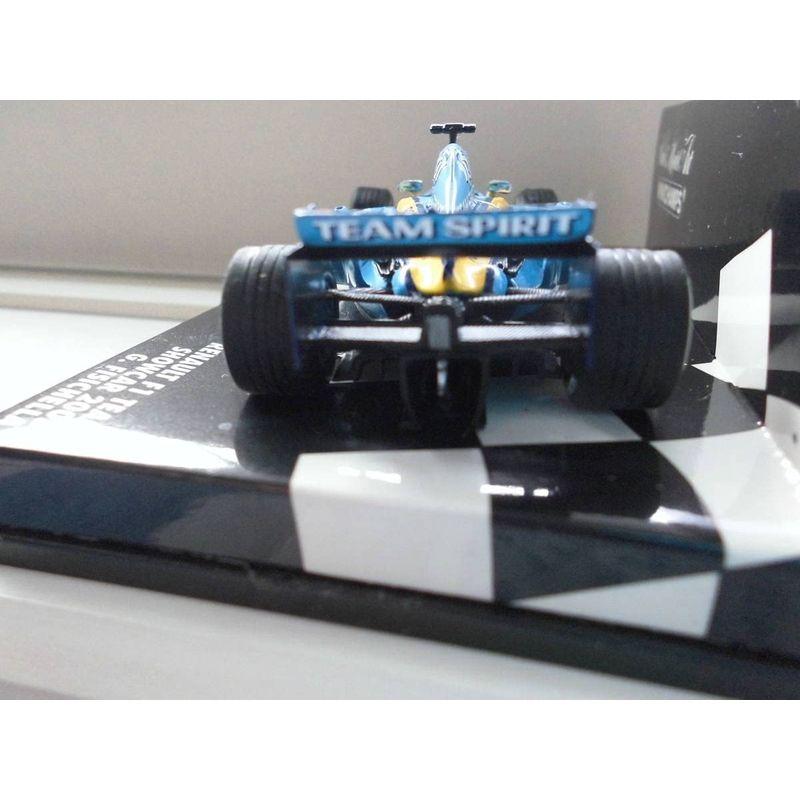 ミニチャンプス1/43 ルノーF1チーム ショーカー 2005年 G.フィジケラ 1
