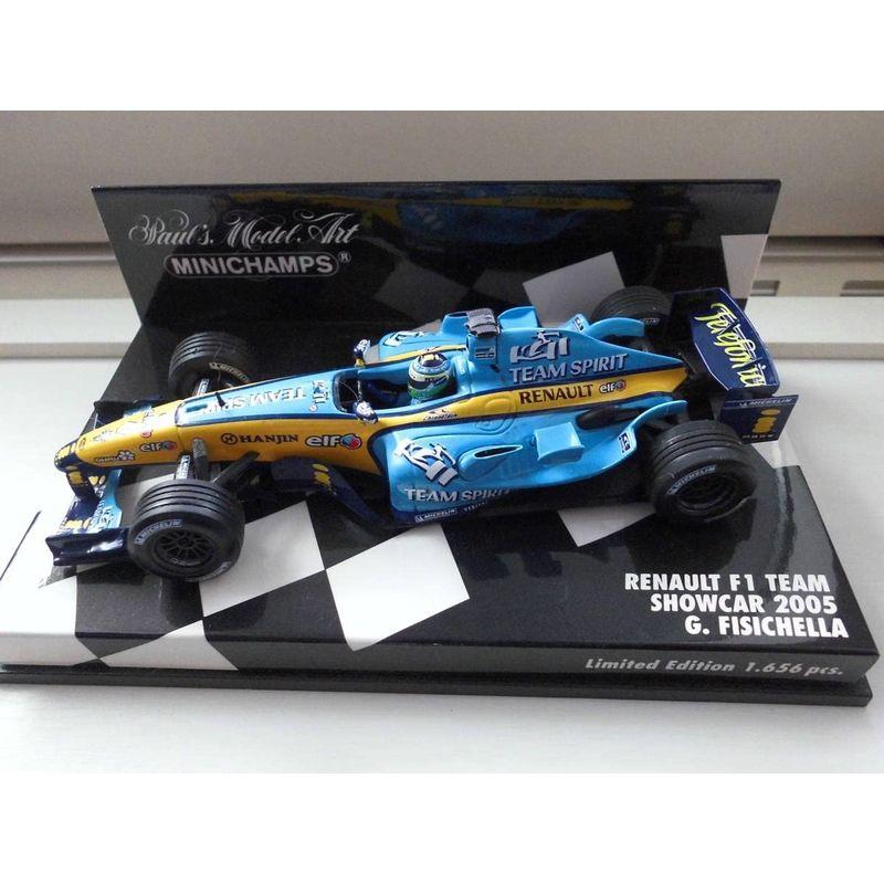ミニチャンプス1/43 ルノーF1チーム ショーカー 2005年 G.フィジケラ ルノーF1チーム ショーカー 2005年 フィジケラ 　