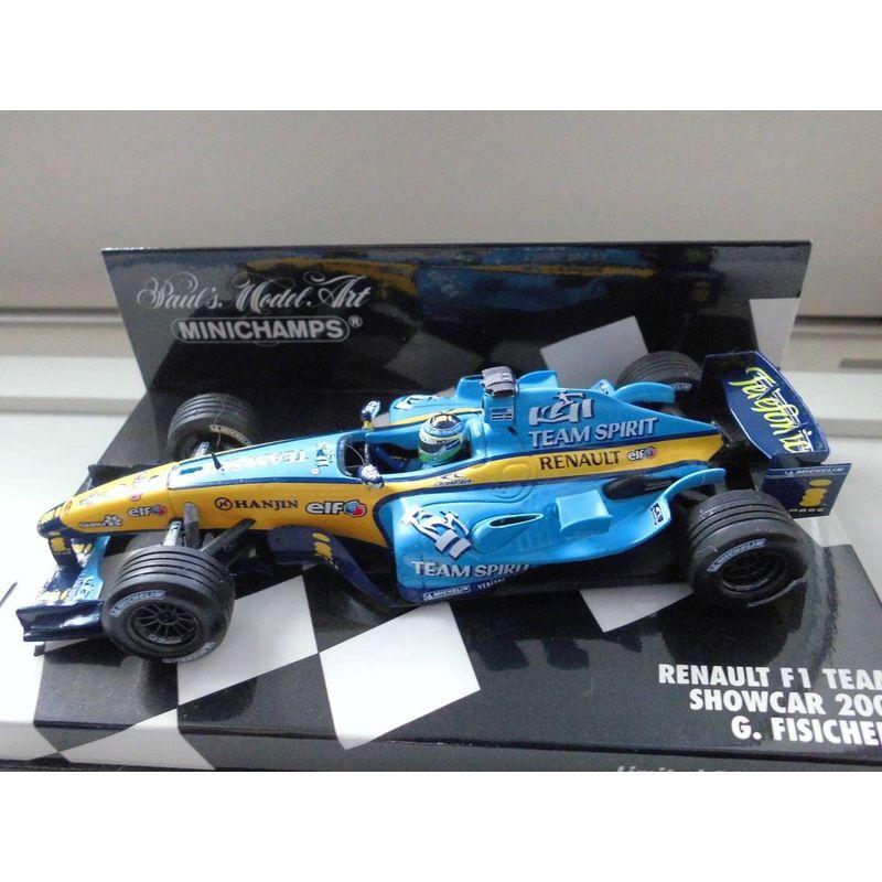 ミニチャンプス1/43 ルノーF1チーム ショーカー 2005年 G.フィジケラ ルノーF1チーム ショーカー 2005年 フィジケラ 　