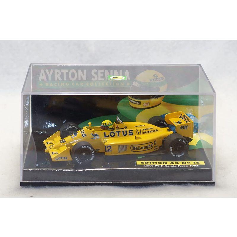 1/43 MINICHAMPS ミニチャンプス F1 アイルトン・セナ レーシングカーコレクション EDITION43 No15 ロータス MINICHAMPS ミニチャンプス F1 アイルトン セナ レーシングカーコレクション EDITION43 No15 ロータス 　