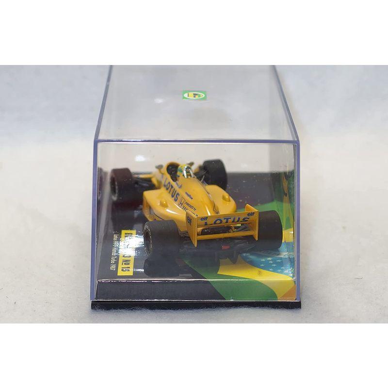 1/43 MINICHAMPS ミニチャンプス F1 アイルトン・セナ レーシングカーコレクション EDITION43 No15 ロータス MINICHAMPS ミニチャンプス F1 アイルトン セナ レーシングカーコレクション EDITION43 No15 ロータス 　
