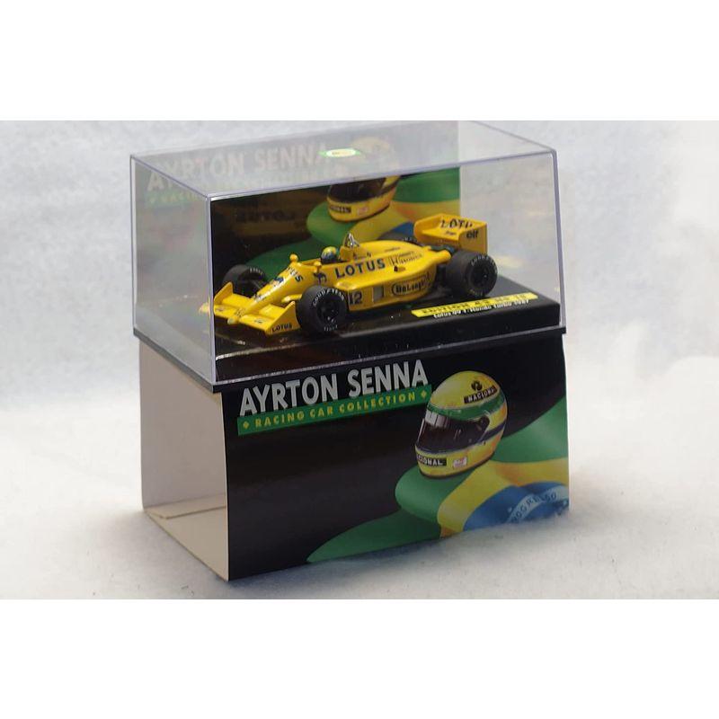1/43 MINICHAMPS ミニチャンプス F1 アイルトン・セナ レーシングカーコレクション EDITION43 No15 ロータス MINICHAMPS ミニチャンプス F1 アイルトン セナ レーシングカーコレクション EDITION43 No15 ロータス 　