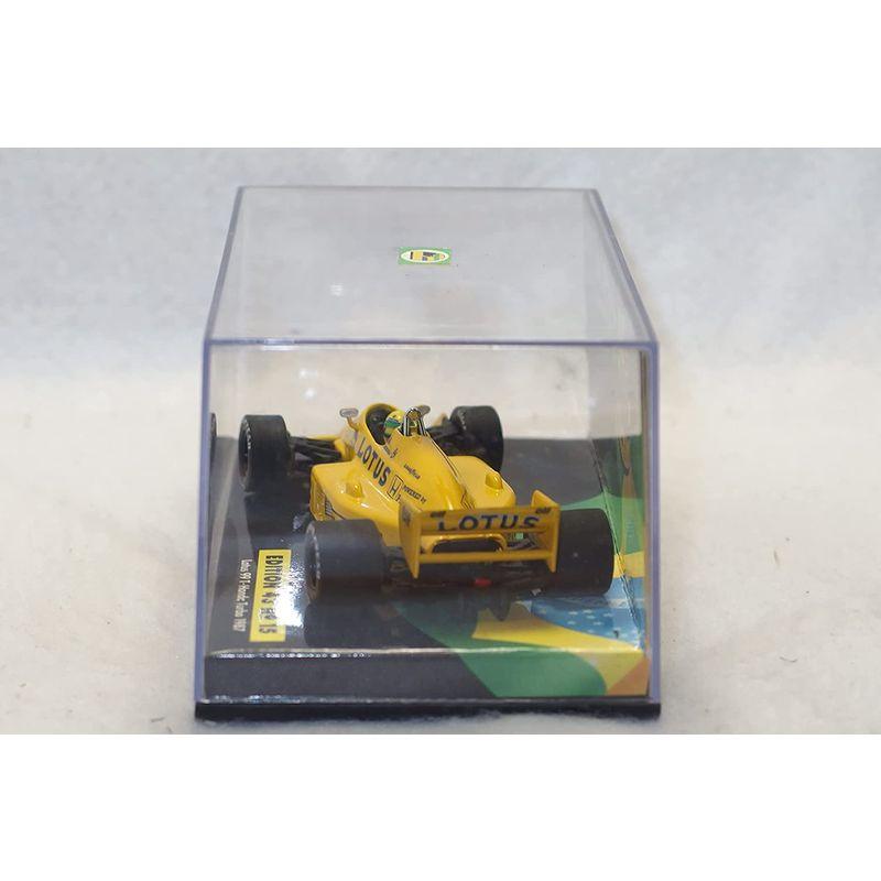 1/43 MINICHAMPS ミニチャンプス F1 アイルトン・セナ レーシングカーコレクション EDITION43 No15 ロータス MINICHAMPS ミニチャンプス F1 アイルトン セナ レーシングカーコレクション EDITION43 No15 ロータス 　