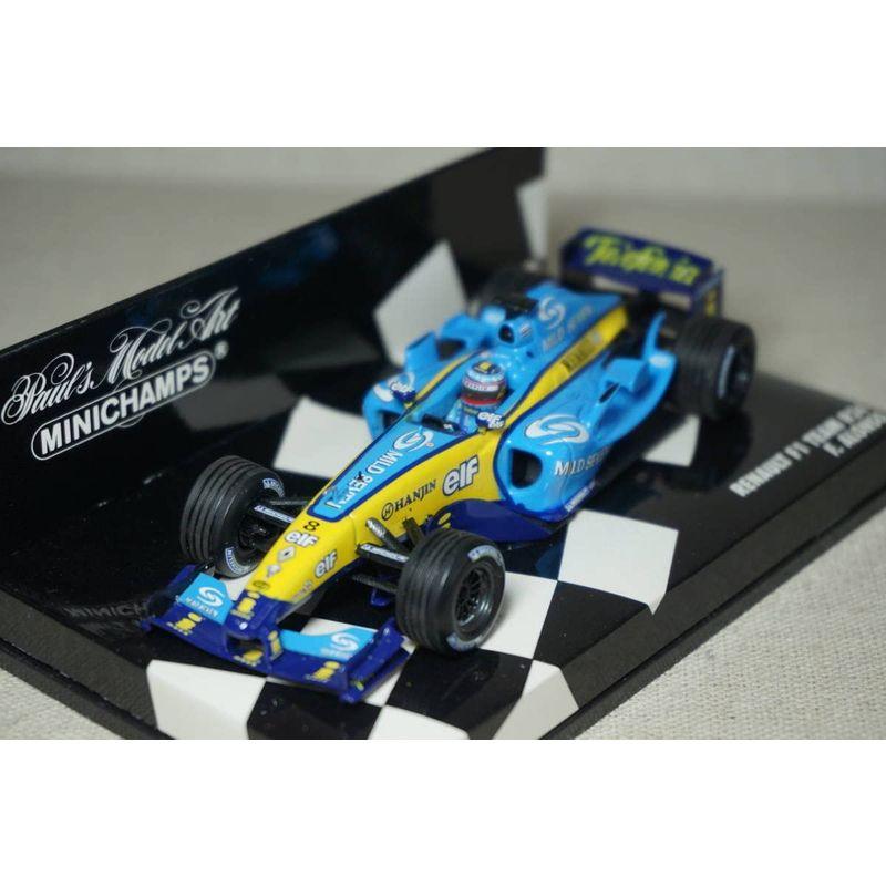 1/43 タバコデカール加工 アロンソ MINICHAMPS Renault R24#8 Alonso 2004 F1 ルノー マイルドセブ｜reylys｜04