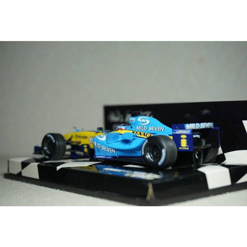 1/43 タバコデカール加工 アロンソ MINICHAMPS Renault R24#8 Alonso 2004 F1 ルノー マイルドセブ｜reylys｜05