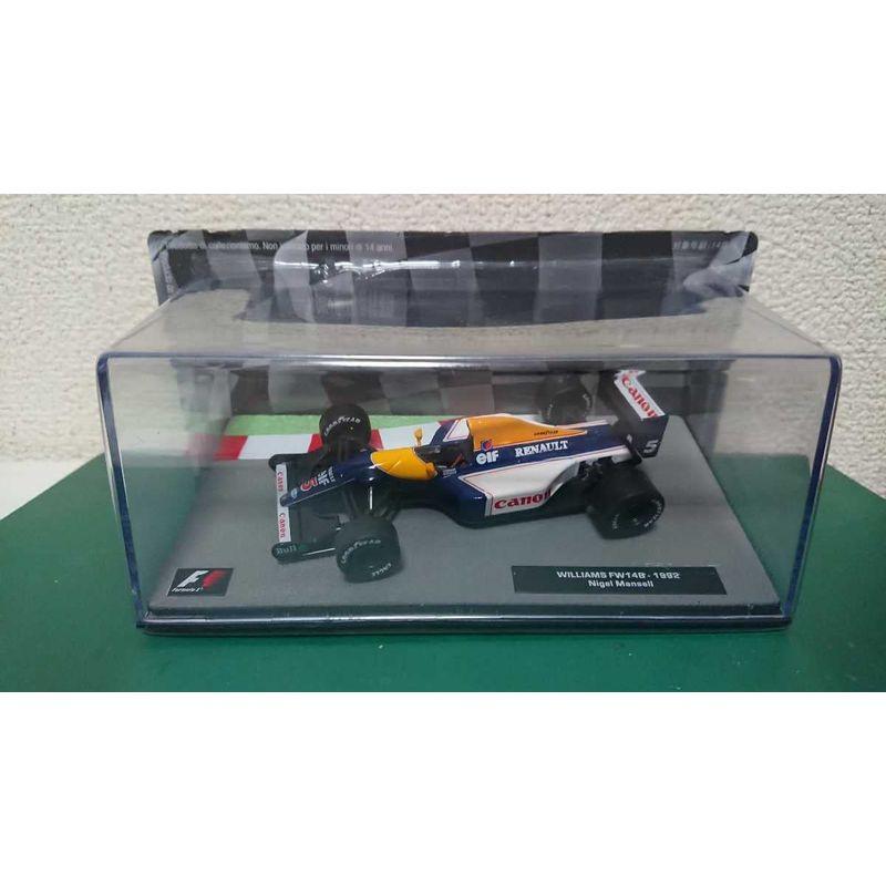 1/43 F1マシン コレクション ウィリアムズ FW14B マンセル 1992 FW15C プロスト 1993 2台｜reylys｜02