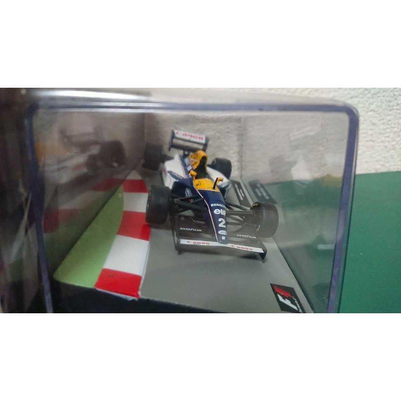 1/43 F1マシン コレクション ウィリアムズ FW14B マンセル 1992 FW15C プロスト 1993 2台｜reylys｜06