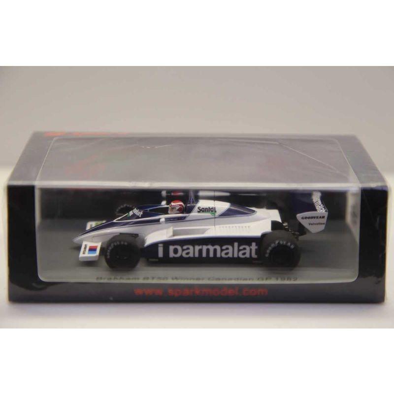 スパークモデル 1/43 ブラバム BT50 1982 F1 カナダGP ウィナー #1 N.ピケ S7116 46CE/100｜reylys｜03