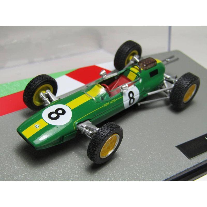 大人気 Lotus 25 Ford 1/43 ロータス 25 フォード Jim Clark J ジム クラーク GP 優勝 コーリン チャップマン 【A2648664756】(15556円)