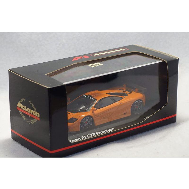 1/43 MINICHAMPS ミニチャンプス 533164380 マクラーレンコレクション McLaren F1 GTR Prototay MINICHAMPS ミニチャンプス マクラーレンコレクション McLaren F1 GTR Prototay 　