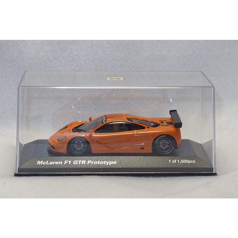 1/43 MINICHAMPS ミニチャンプス 533164380 マクラーレンコレクション McLaren F1 GTR Prototay MINICHAMPS ミニチャンプス マクラーレンコレクション McLaren F1 GTR Prototay 　