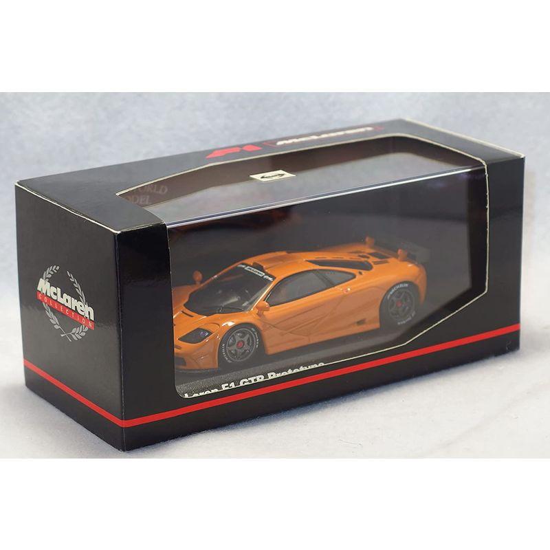 1/43 MINICHAMPS ミニチャンプス 533164380 マクラーレンコレクション McLaren F1 GTR Prototay MINICHAMPS ミニチャンプス マクラーレンコレクション McLaren F1 GTR Prototay 　