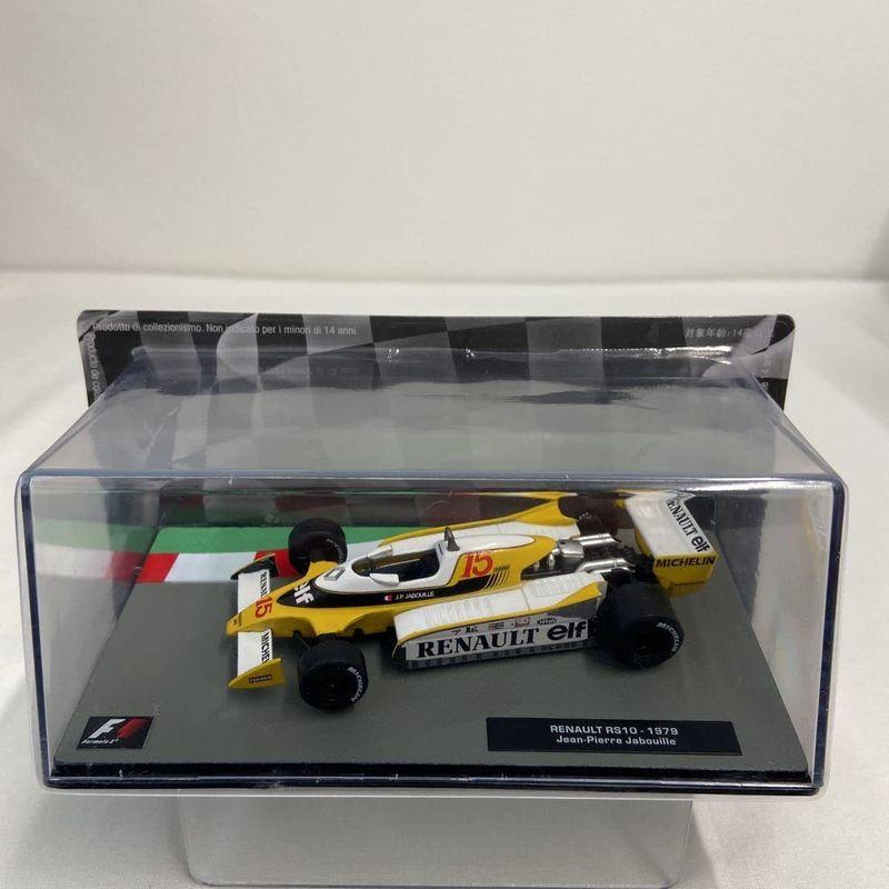 デアゴスティーニ F1マシンコレクション 1/43#32 ルノー RS10 ジャン・ピエール・ジャブイーユ 1979年 Renault GP｜reylys｜06