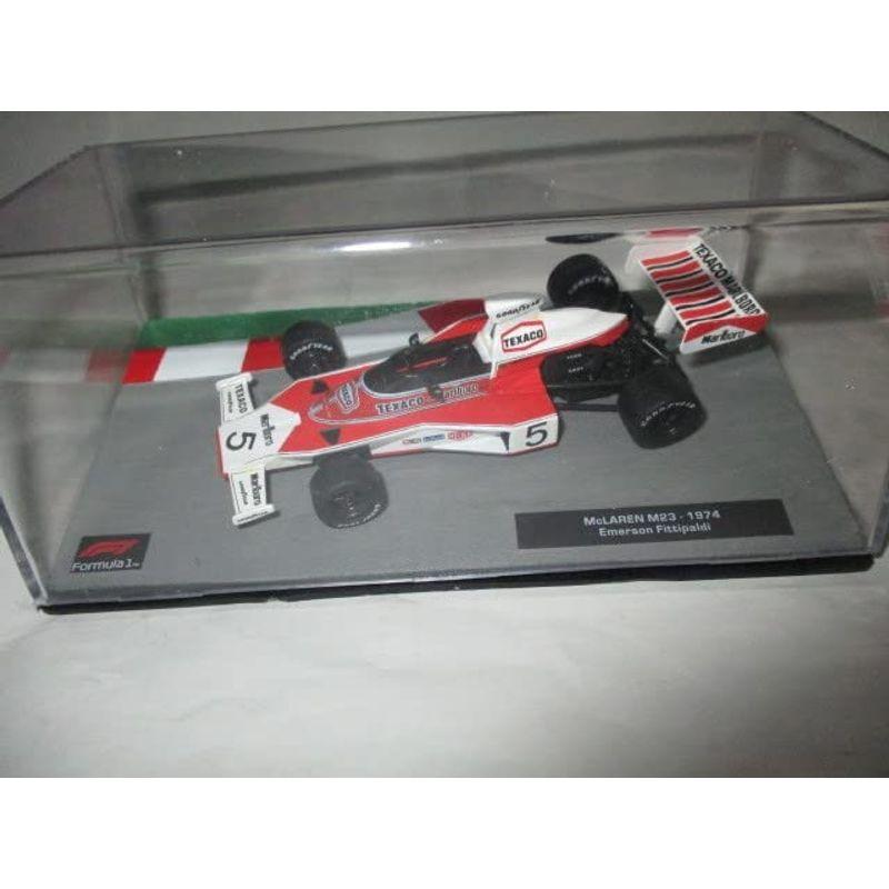 【アウトレット品】 デアゴスティーニ F1マシン コレクション ?84 1/43 マクラーレン M23 1974年 ?5 エマーソン・フィッツバルディ マルボロ 【2507335215】(14726円)