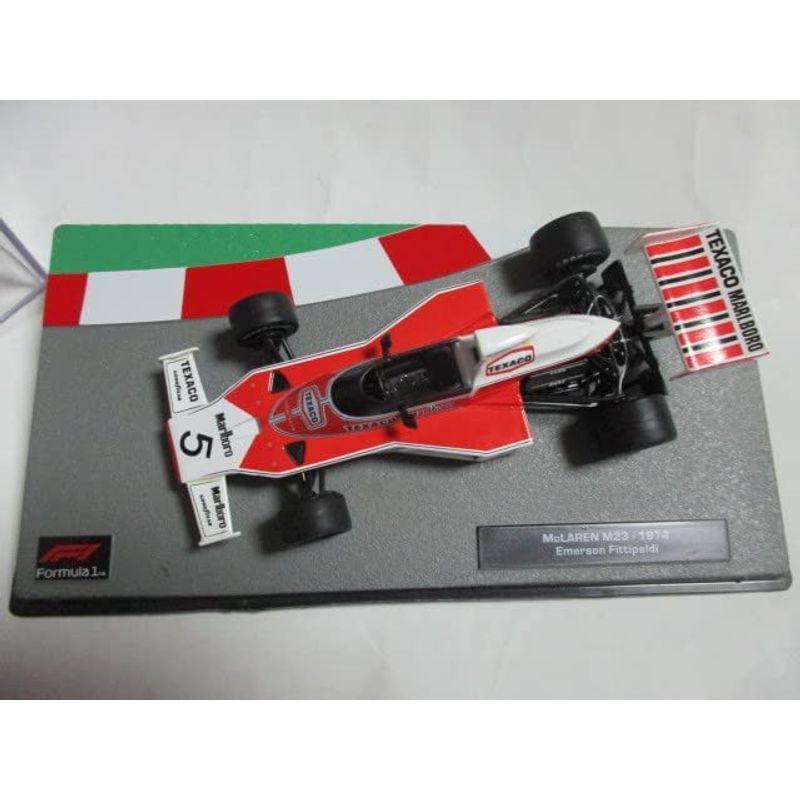 【アウトレット品】 デアゴスティーニ F1マシン コレクション ?84 1/43 マクラーレン M23 1974年 ?5 エマーソン・フィッツバルディ マルボロ 【2507335215】(14726円)