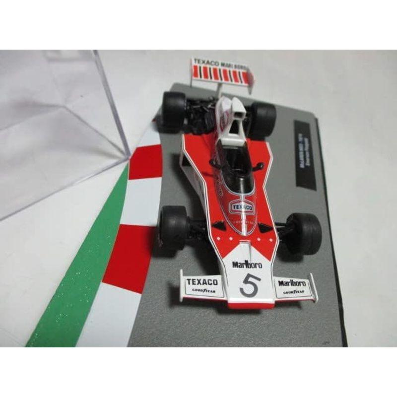 【アウトレット品】 デアゴスティーニ F1マシン コレクション ?84 1/43 マクラーレン M23 1974年 ?5 エマーソン・フィッツバルディ マルボロ 【2507335215】(14726円)