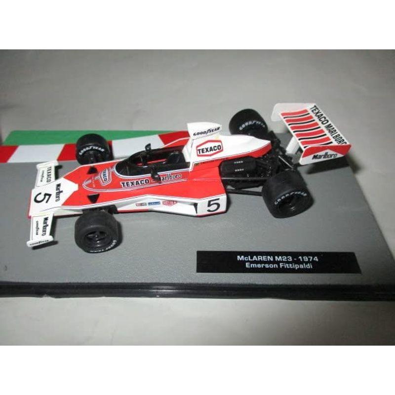 【アウトレット品】 デアゴスティーニ F1マシン コレクション ?84 1/43 マクラーレン M23 1974年 ?5 エマーソン・フィッツバルディ マルボロ 【2507335215】(14726円)