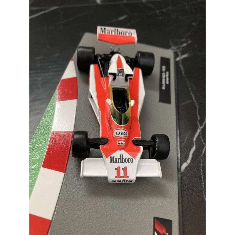マクラーレン M23 ジェームス ハント マルボロ仕様 1976年 1/43