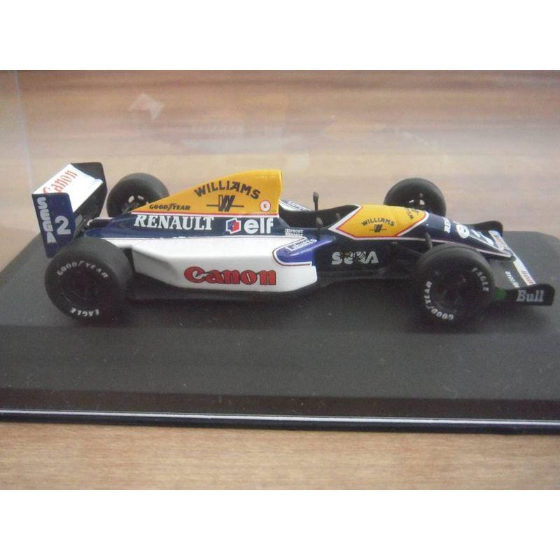 イクソ ウィリアムズ ルノー アラン・プロスト #2 NO.2 1/43 1993 FW15B F-1 F1 ミニカー WILLIAMS R｜reylys｜05