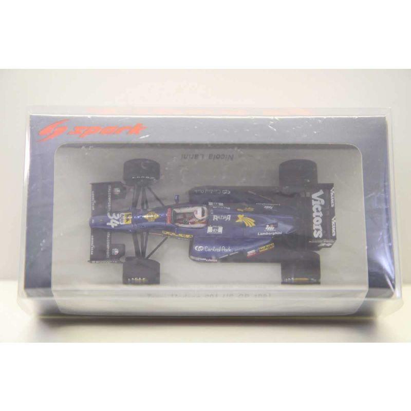 現品発送 スパークモデル 1/43 チーム・モデナF1 ランボルギーニ 291 US GP 1991年 USGP ニコラ・ラリーニ 48/B0000 【YWU2607761083】(94004円)
