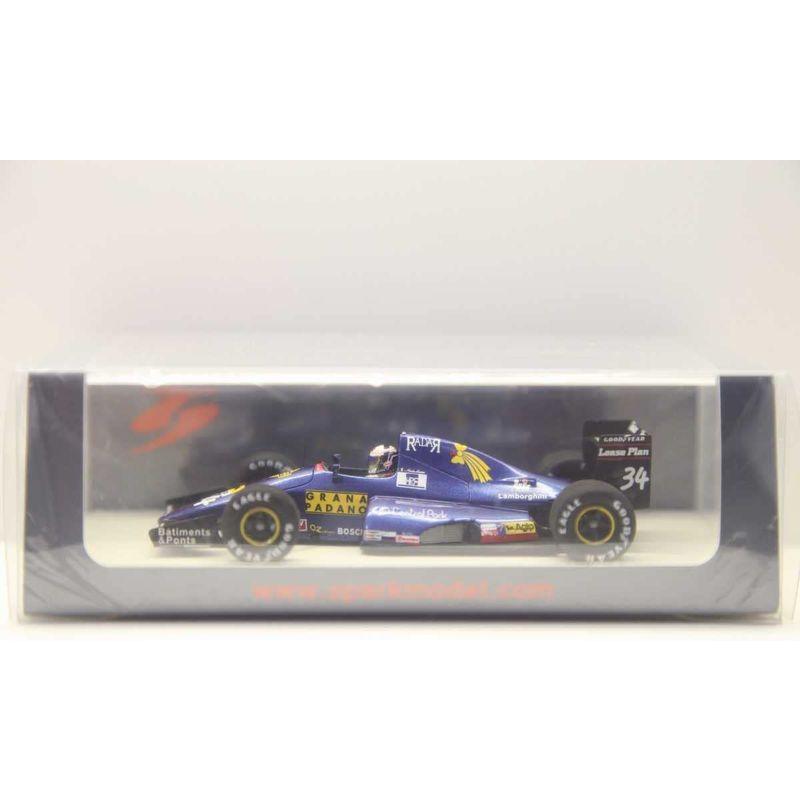 現品発送 スパークモデル 1/43 チーム・モデナF1 ランボルギーニ 291 US GP 1991年 USGP ニコラ・ラリーニ 48/B0000 【YWU2607761083】(94004円)