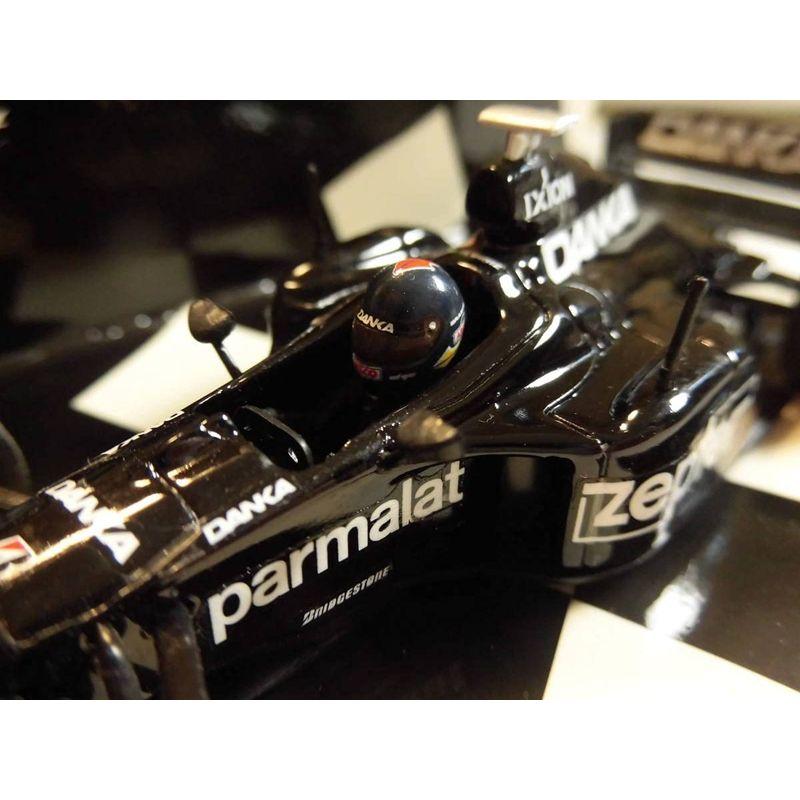 アロウズA19 ペドロ・ディニス ケースにひび割れ有りPMA ミニチャンプス 1/43 F1ミニカー｜reylys｜07