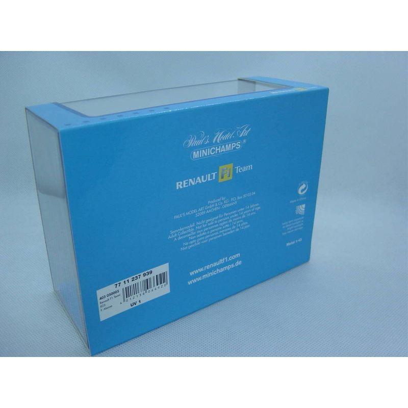 MINICHAMPS 1/43 Renault F1 Team R25#5 F.Alonso ルノー フェルナンド・アロンソ 1/43 Renault F1 Team R25#5 Alonso ルノー フェルナンド アロンソ 　