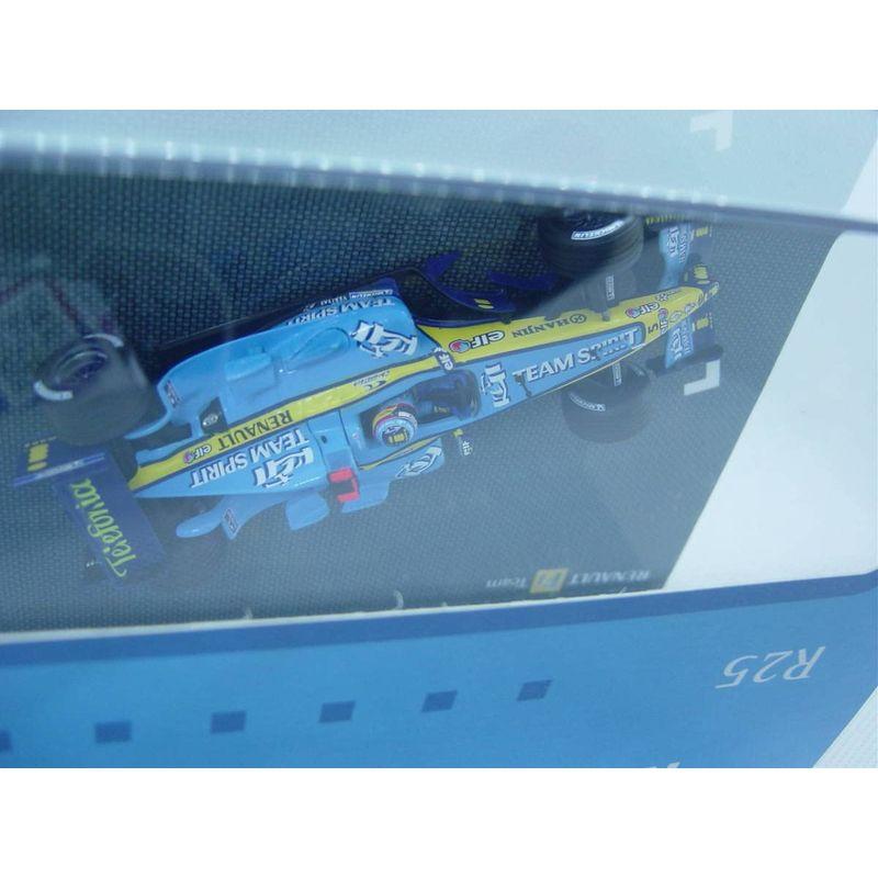 MINICHAMPS 1/43 Renault F1 Team R25#5 F.Alonso ルノー フェルナンド・アロンソ 1/43 Renault F1 Team R25#5 Alonso ルノー フェルナンド アロンソ 　