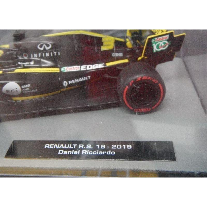 【公式】 デアゴスティーニフォーミュラー1『1/43 RENAULT R.S. 19-2019 Daniel Ricciardo ルノー ダニエル・ 【R2634007923】(15470円)