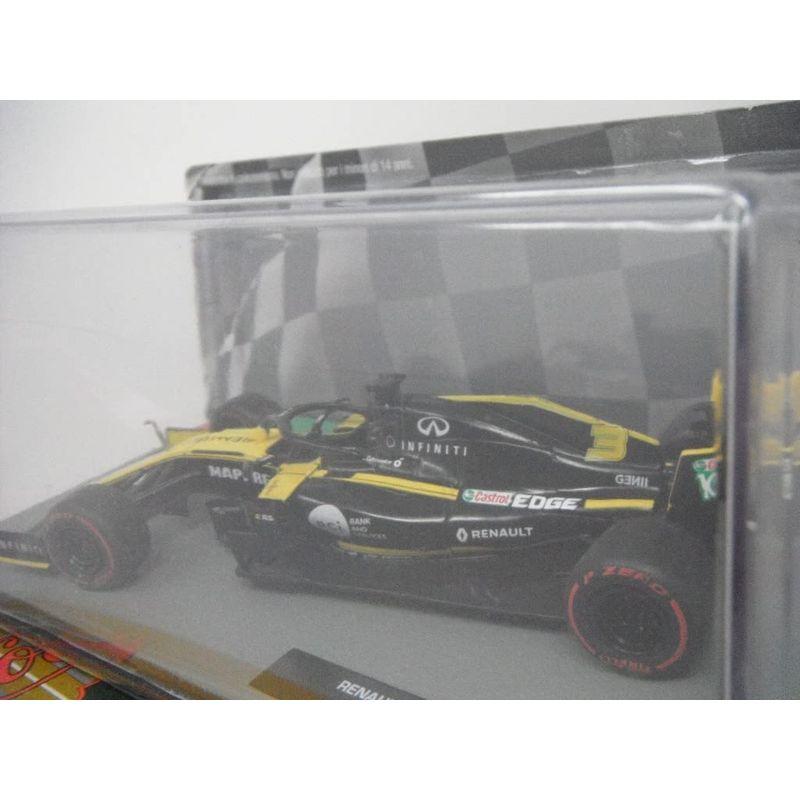 【公式】 デアゴスティーニフォーミュラー1『1/43 RENAULT R.S. 19-2019 Daniel Ricciardo ルノー ダニエル・ 【R2634007923】(15470円)