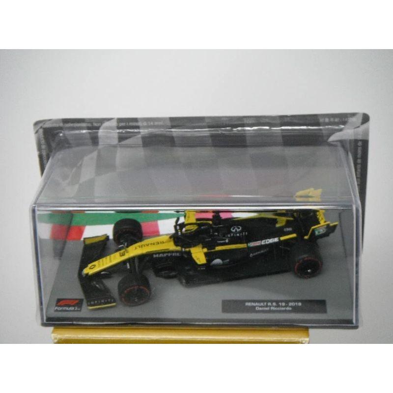 【公式】 デアゴスティーニフォーミュラー1『1/43 RENAULT R.S. 19-2019 Daniel Ricciardo ルノー ダニエル・ 【R2634007923】(15470円)