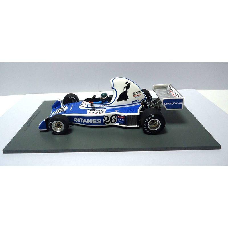 【２点セット】 デカール貼りつけ済みスパーク 1/18 リジェ JS5 ジタン 1976 F1 アメリカ西GP ロングビーチ #26 J.ラフィット 【VQL1559234800】(56207円)