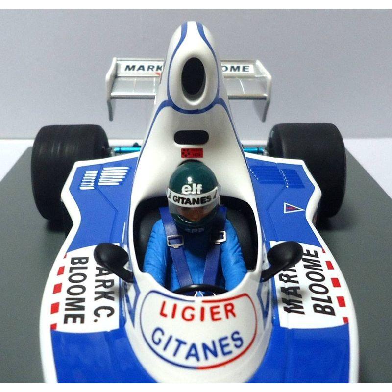 【２点セット】 デカール貼りつけ済みスパーク 1/18 リジェ JS5 ジタン 1976 F1 アメリカ西GP ロングビーチ #26 J.ラフィット 【VQL1559234800】(56207円)