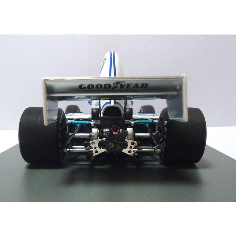【２点セット】 デカール貼りつけ済みスパーク 1/18 リジェ JS5 ジタン 1976 F1 アメリカ西GP ロングビーチ #26 J.ラフィット 【VQL1559234800】(56207円)