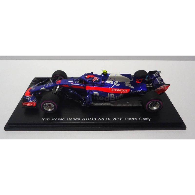 スパーク1⁄43 KID BOX特注 レッドブルトロロッソホンダSTR13モナコ