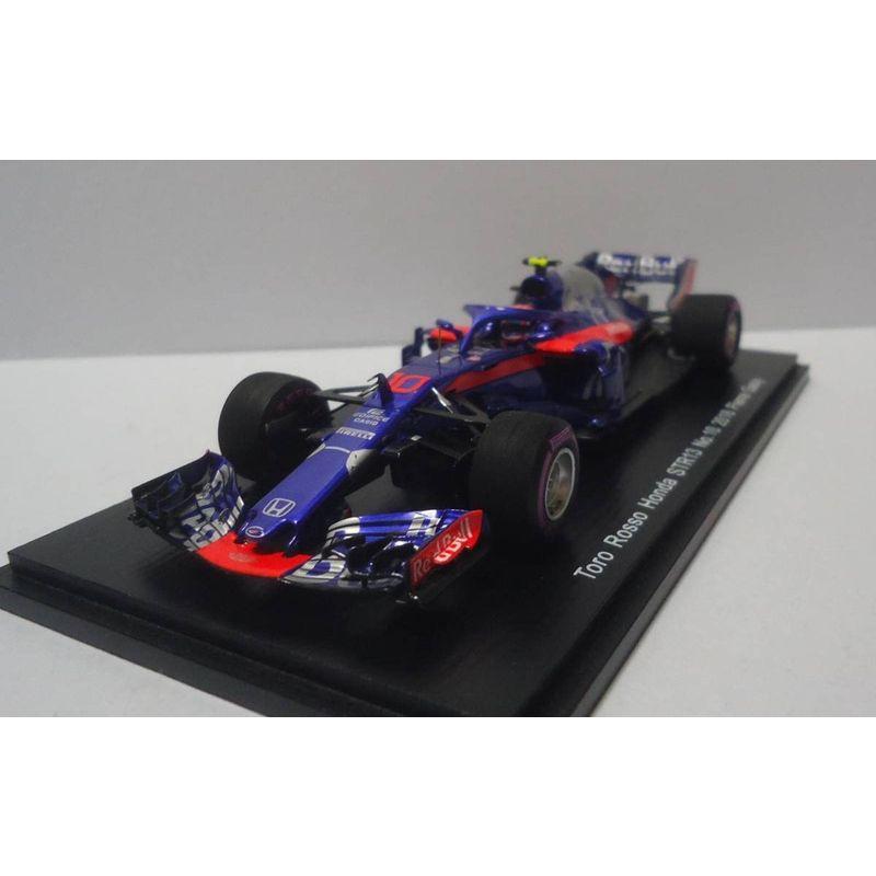 スパーク1⁄43 KID BOX特注 レッドブルトロロッソホンダSTR13モナコ