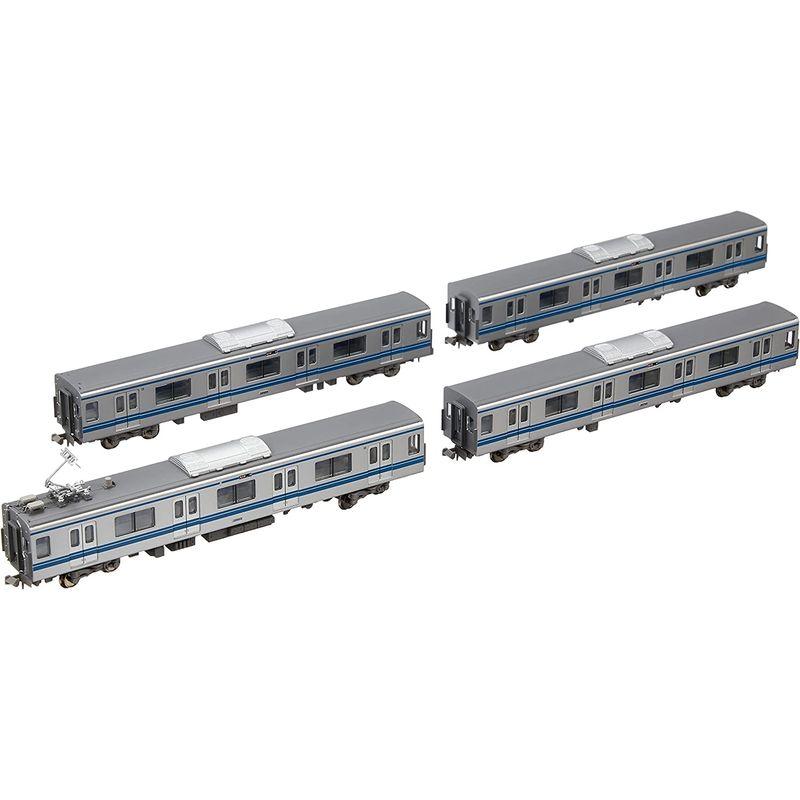 ポポンデッタ Nゲージ 西武20000系 池袋線仕様 4両増結セット 6018 鉄道模型 電車 西武20000系 Nゲージ 池袋線仕様 4両増結セット 鉄道模型 電車