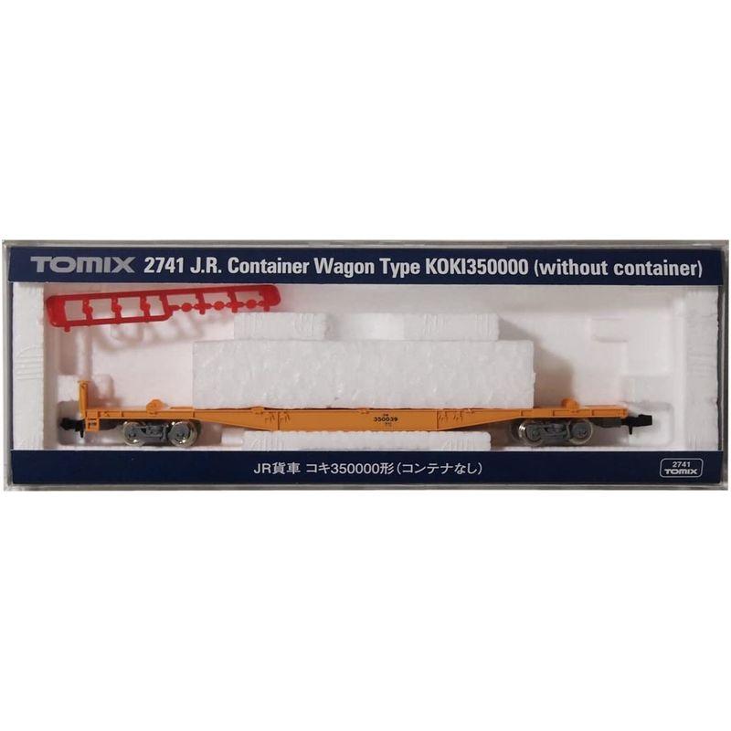 TOMIX Nゲージ コキ350000 コンテナなし 2741 鉄道模型 貨車｜reylys｜02
