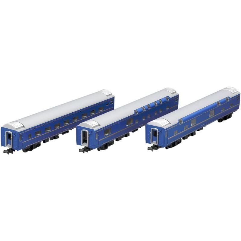 TOMIX Nゲージ 24系25形 特急寝台客車 北斗星・JR東日本仕様 増結セット 3両 98268 鉄道模型 客車 Nゲージ 24系25形 特急寝台客車 北斗星 JR東日本仕様 増結セット 3両 鉄道模型 客車